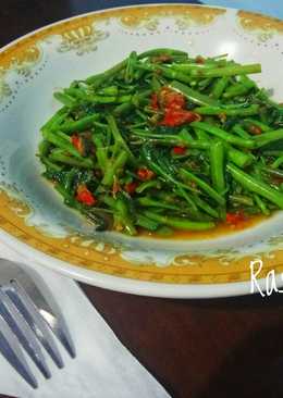 Tumis Kangkung Balacan