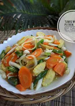 Tumis Wortel, Putren, Jamur