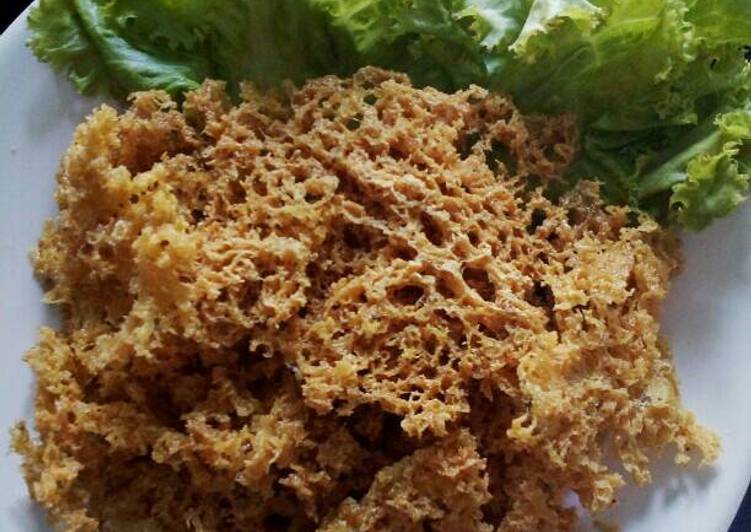 resep Kremesan Bersarang Renyah (#pr_olahantepungberas)