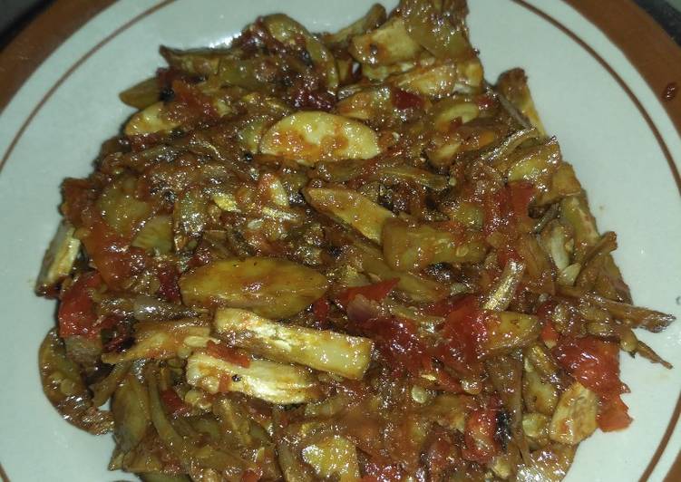 Balado Jengkol teri pesamnis