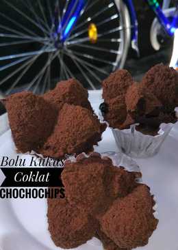 Bolu kukus coklat choco chip
