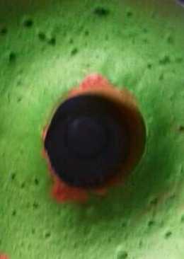 Bolu panggang tiga warna