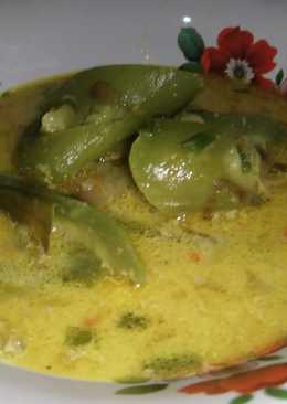 Lodeh sayur oler (pare panjang)