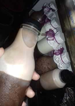 Jelly sedot coklat