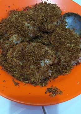 Ketan serundeng rice cook