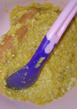MPASI Labu Parang + Tempe + Wortel (finger food) + evoo
