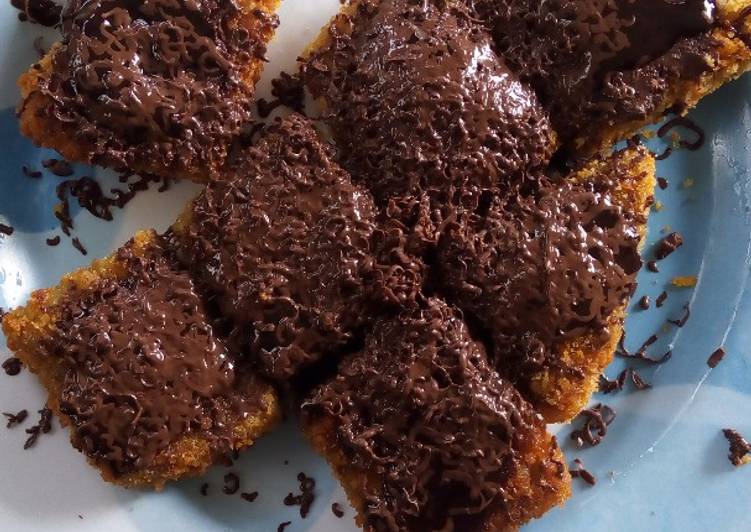  Resep  Pisang  Nugget  Coklat  Lumer oleh Diya Nur Mutiasari 