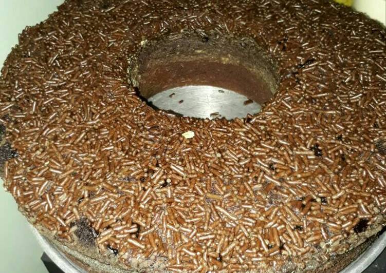 resep lengkap untuk Cake cocolate (brownise panggang) ala mamanya AL