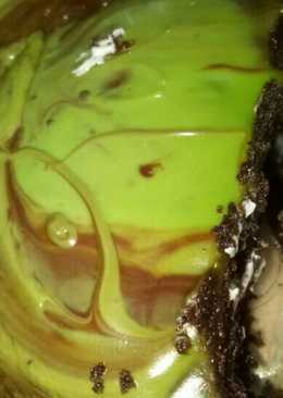 Brownies coklat macha simple hits