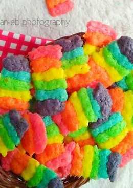 Lidah Kucing Rainbow Keju