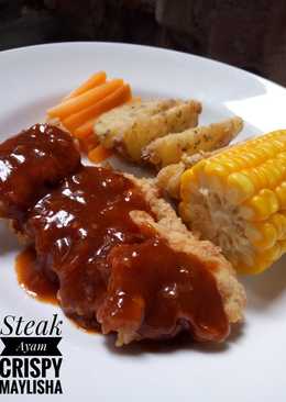 Steak Ayam Crispy