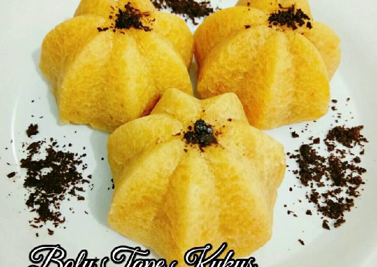 resep Bolu Tape Kukus