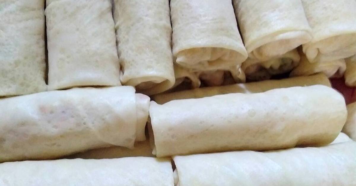 17 resep  lumpia beku  enak dan sederhana Cookpad