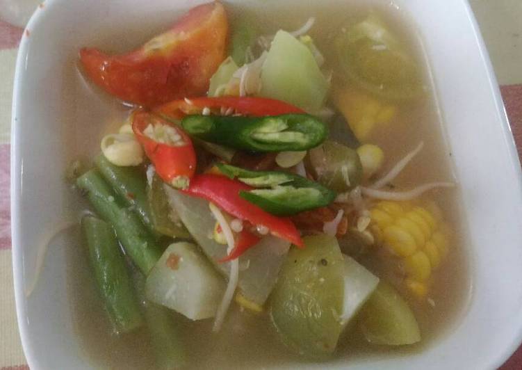 Resep Sayur asem versi baru