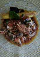 Pindang tongkol rica-rica masak blue band