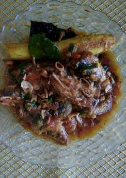 Pindang tongkol rica-rica masak blue band