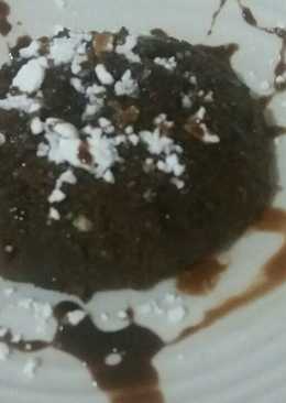 Molten chocolate cake