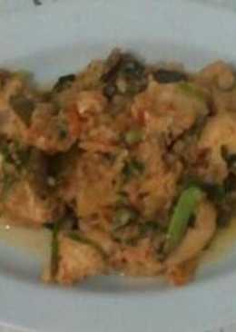 Ayam Woku asli Manado