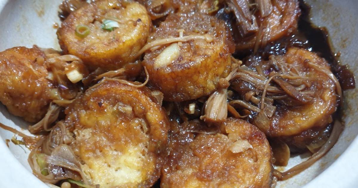 1 861 resep  jamur enoki  enak dan sederhana Cookpad