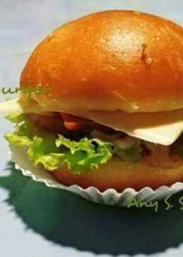 Cheese Burger Homemade