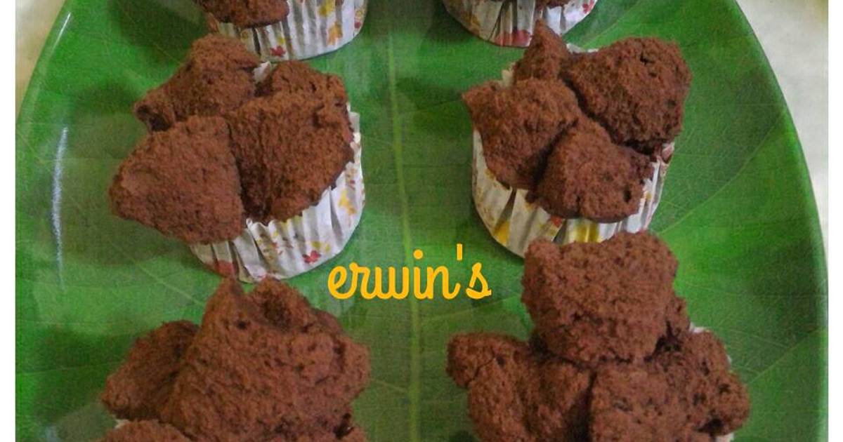 Resep Brownis kukus mekar anti gagal Resep Brownis kukus mekar anti gagal