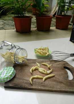 Telur Gabus Keju