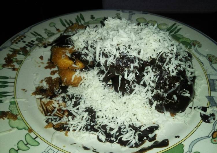 resep makanan Nuget pisang coklat keju lumer