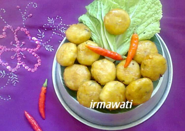 Resep Perkedel Singkong Enak - Bunda Irmawati