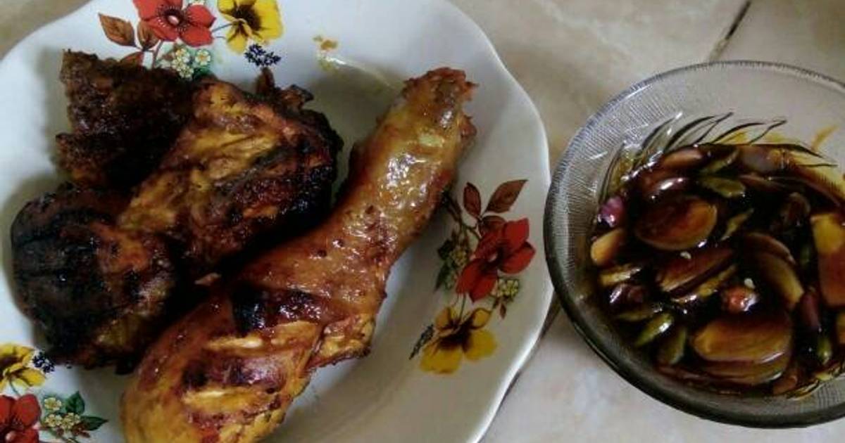 592 resep ayam panggang bumbu kecap enak dan sederhana 