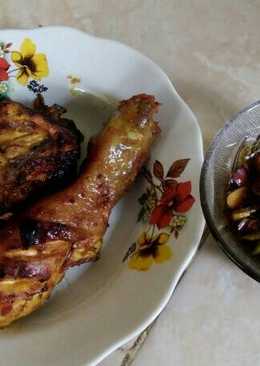 Ayam panggang kecap manissð
