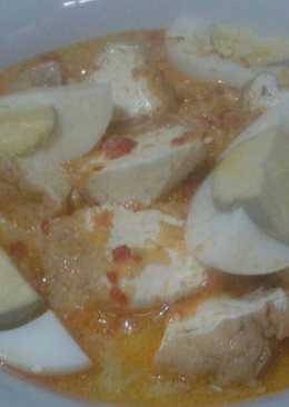 Bihun kuah santan