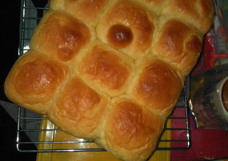 Resep Roti Manis Ubi Madu ulen Mixer spiral Oleh Ibu Dhea Marsya