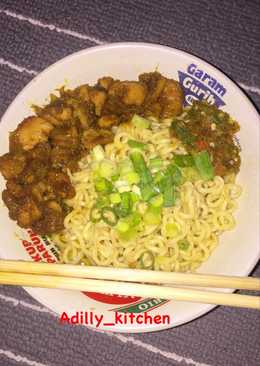 Mie ayam endeus