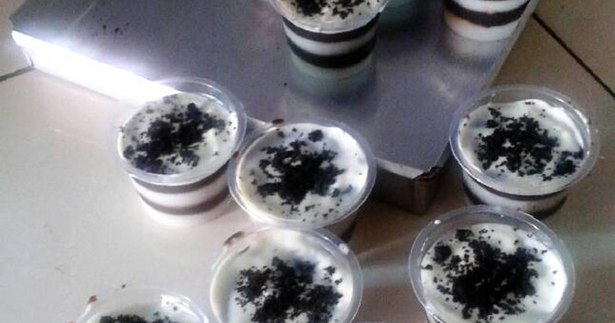 110 resep puding oreo cup  enak dan sederhana  Cookpad