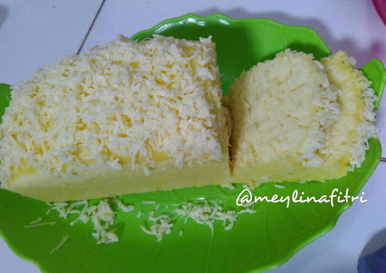 resep masakan Cheese Cake Kukus anti gagal