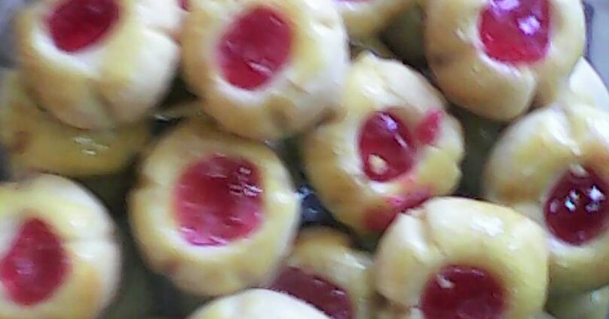 Resep Nastar strawberry