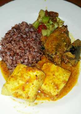 Tongkol masak santan