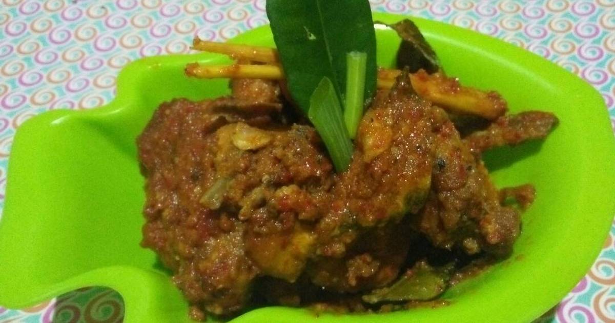 422 resep  rendang  ayam  bumbu sederhana enak  dan sederhana 