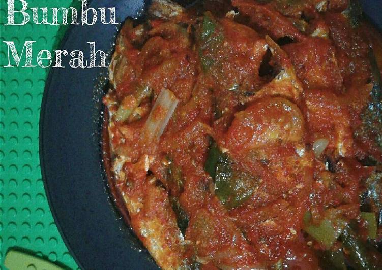  Resep ikan kembung bumbu merah oleh Novi Miatofik Cookpad