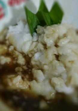 Bubur sumsum tanpa candilð½ï¸