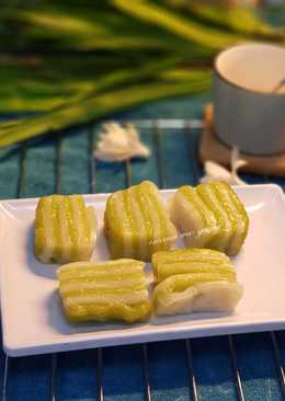 Kue lapis pandan #SelasaBisa