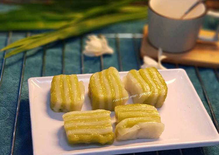 Kue lapis pandan #SelasaBisa