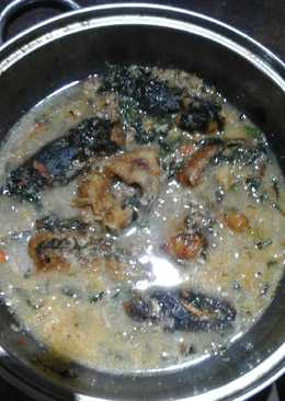 Lele kemangi bumbu rujak