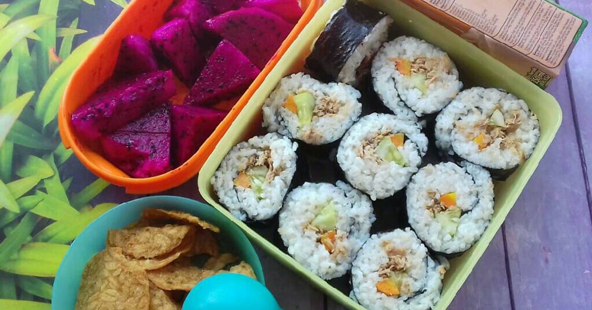 77 resep sushi ikan enak dan sederhana - Cookpad