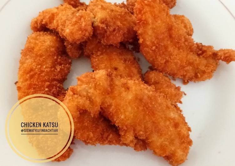 gambar untuk resep Chicken Katsu