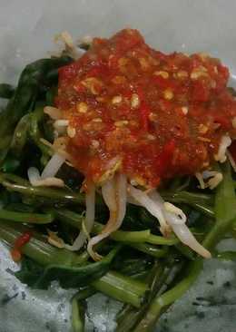 Rujak Kangkung Seger