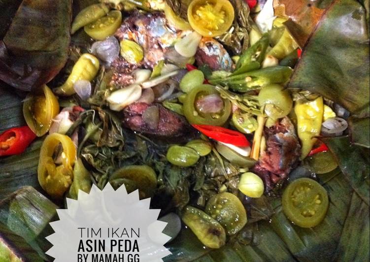 gambar untuk resep makanan Tim Ikan Asin Peda