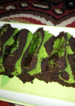 Brownies Avocado 'Brokat' ð