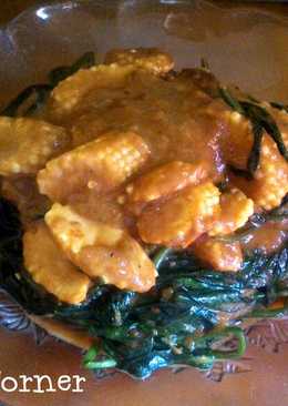 Kangkung Masak Terasi #ResepNusantara #praktis