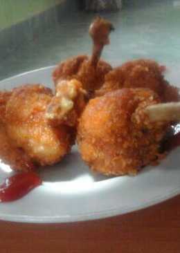 Chicken drum stick praktis